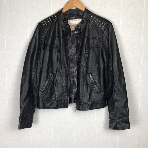 Maurices Jackets & Blazers - Faux leather jacket size M